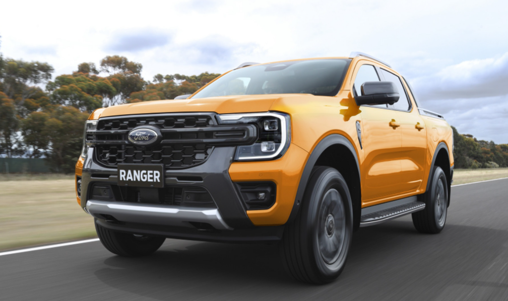 2024 Ford Ranger Hybrid Redefining Tactical Mobility 2023 2024 Ford