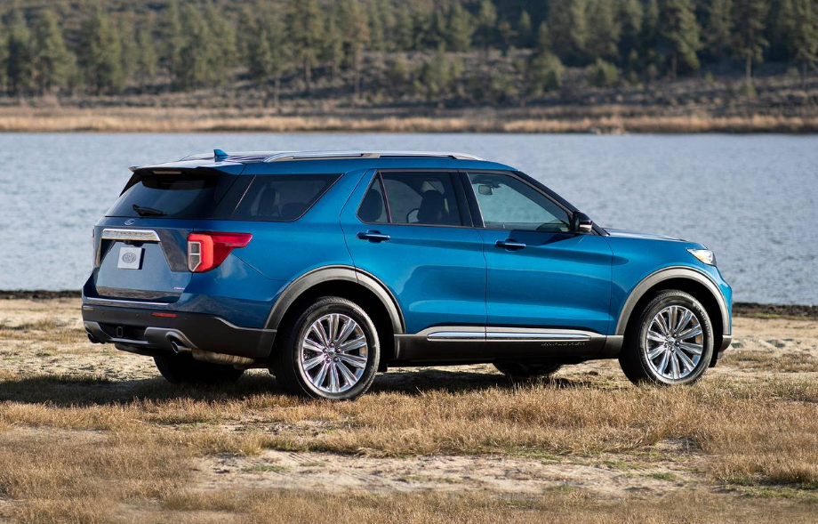 Unleash the Power of the 2024 Ford Explorer ST
