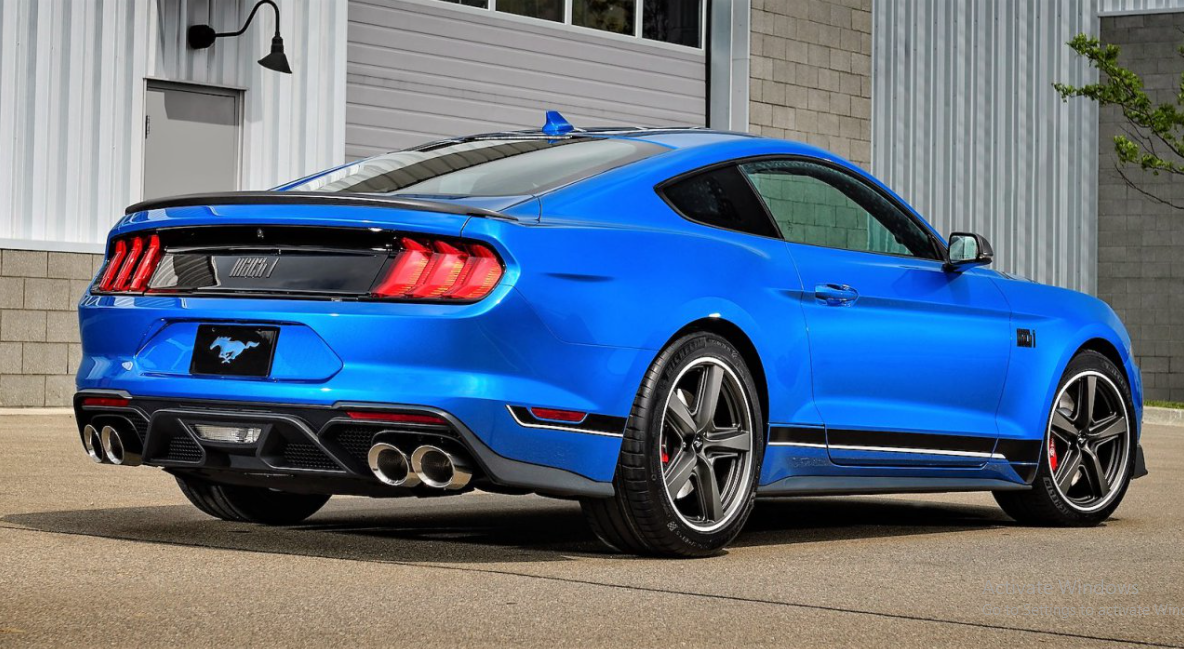 2024 Ford Mustang GT Specs