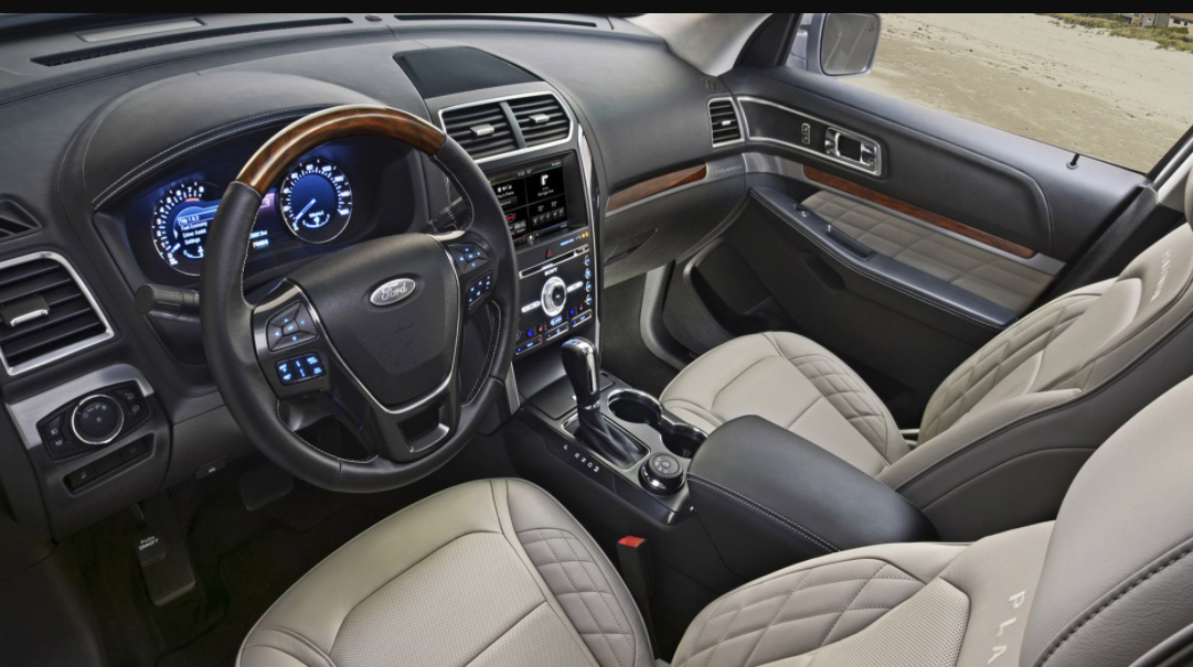 2024 Ford Explorer ST Interior