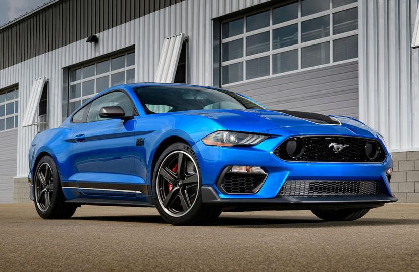 2024 Ford Mustang EcoBoost: Blazing a Trail of Performance