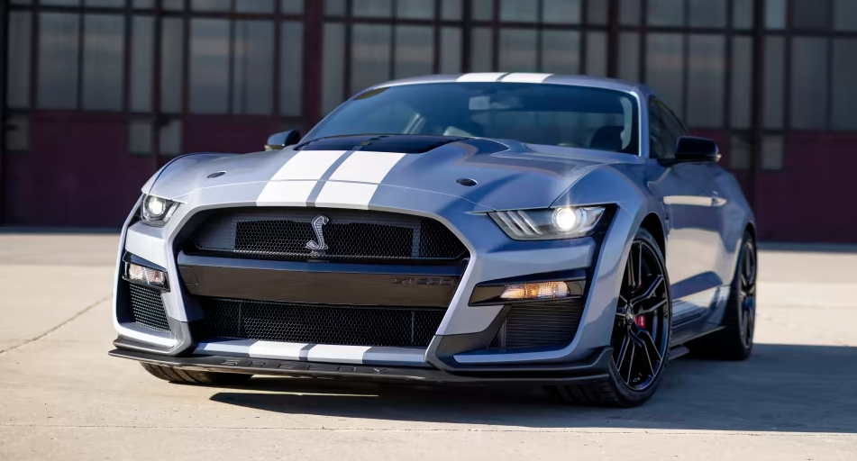 Unveiling the 2024 Ford Mustang Shelby GT500: A Supercharged Powerhouse