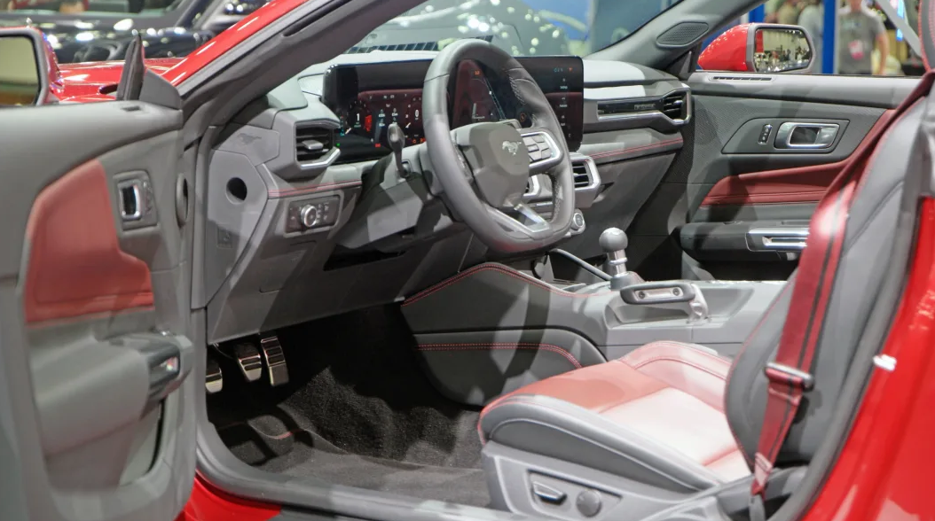 2024 GT350 Interior
