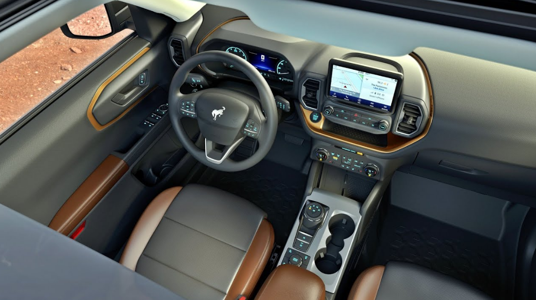 2024 Ford Bronco Interior