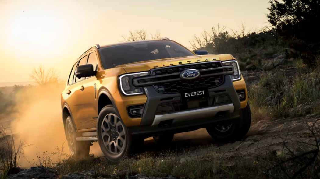 2024 Ford Everest Wildtrak: A New Face for Australia