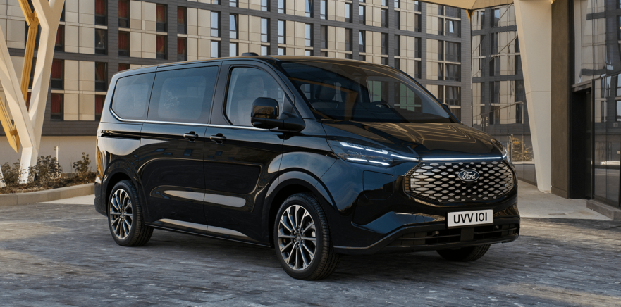 2024 Ford Transit: A Leap Forward for Commercial Vans in Europe