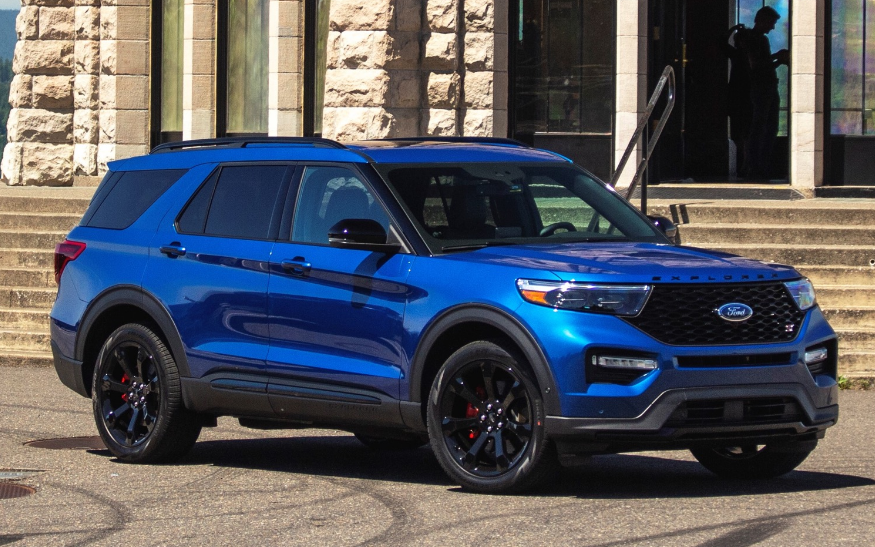 ﻿2024 Ford Explorer: A Refresh and Revamp