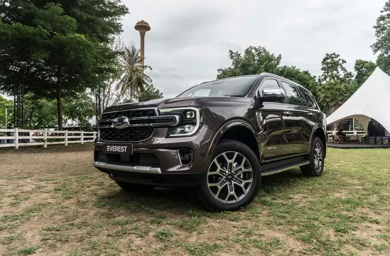 Explore the Thrilling Features of the 2024 Ford Everest: A Comprehensive Overview