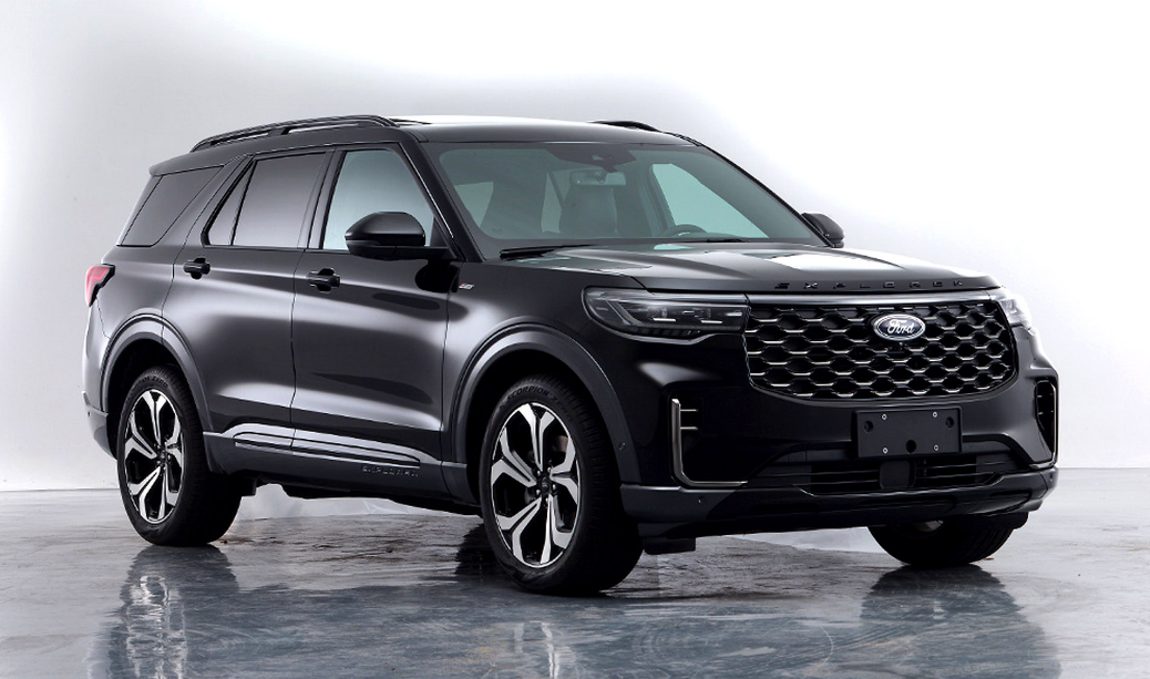 Unveiling The Powerhouse A Sneak Peek Into The 2024 Ford Explorer