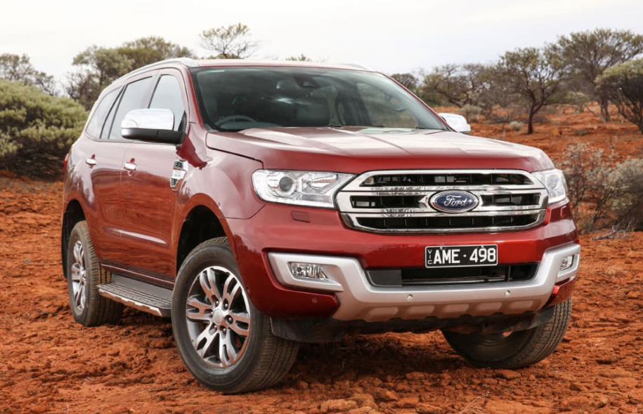 2025 Ford Everest US