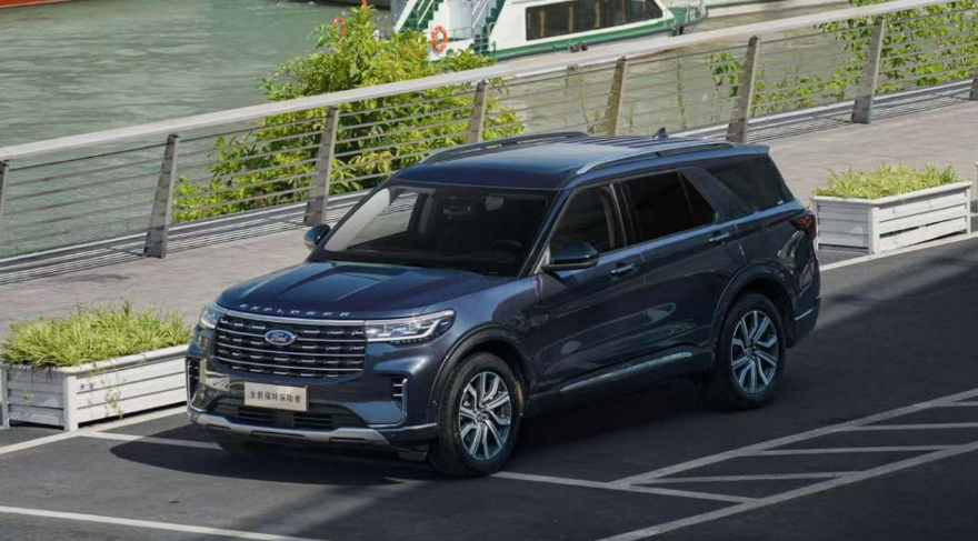 All-New 2025 Ford Explorer: A Sneak Peek into the Future