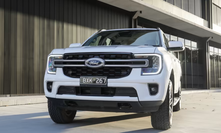 2025 Ford Everest USA