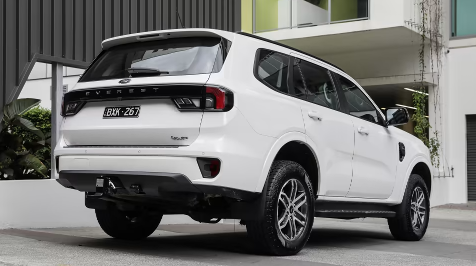 All-New 2025 Ford Everest Specs