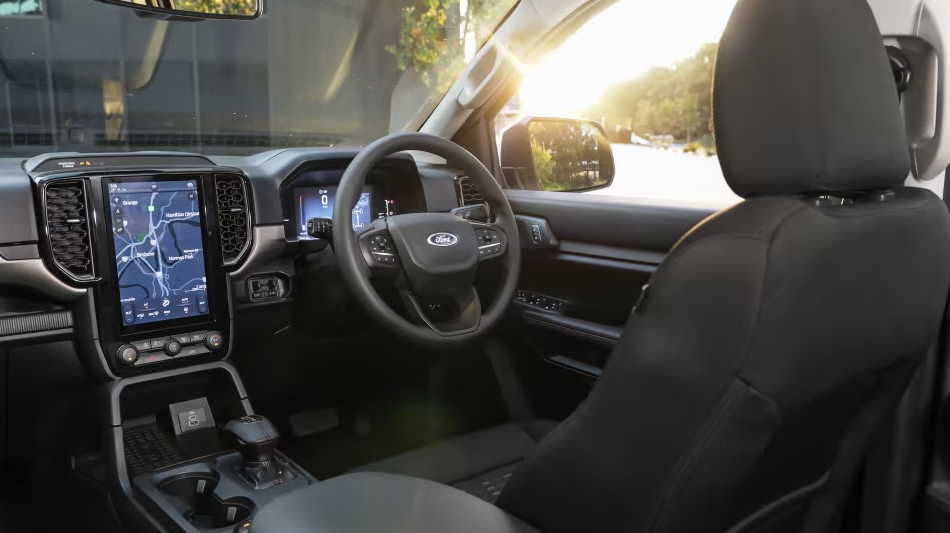 All-New 2025 Ford Everest Interior