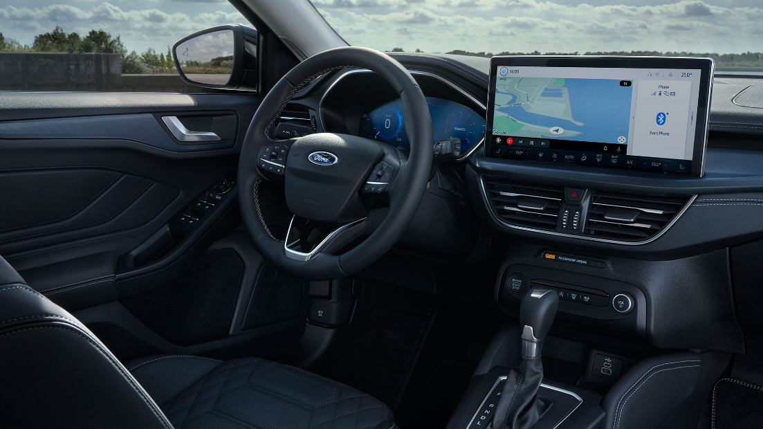 2025 Ford Focus Interior