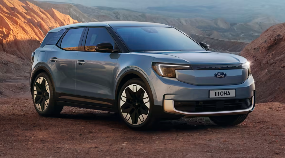 All-New Ford Explorer 2025: A Sneak Peek into the Future