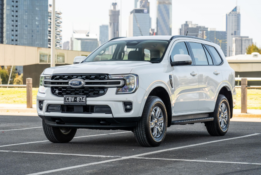 2025 Ford Everest USA