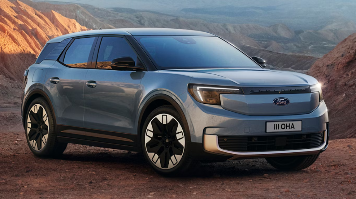 2025 Ford Explorer Electric