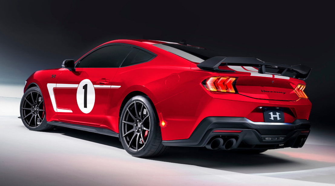 2025 Ford Mustang GTD Specs