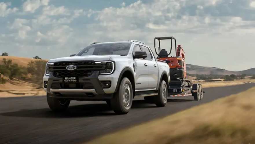 2025 Ford Ranger Electric