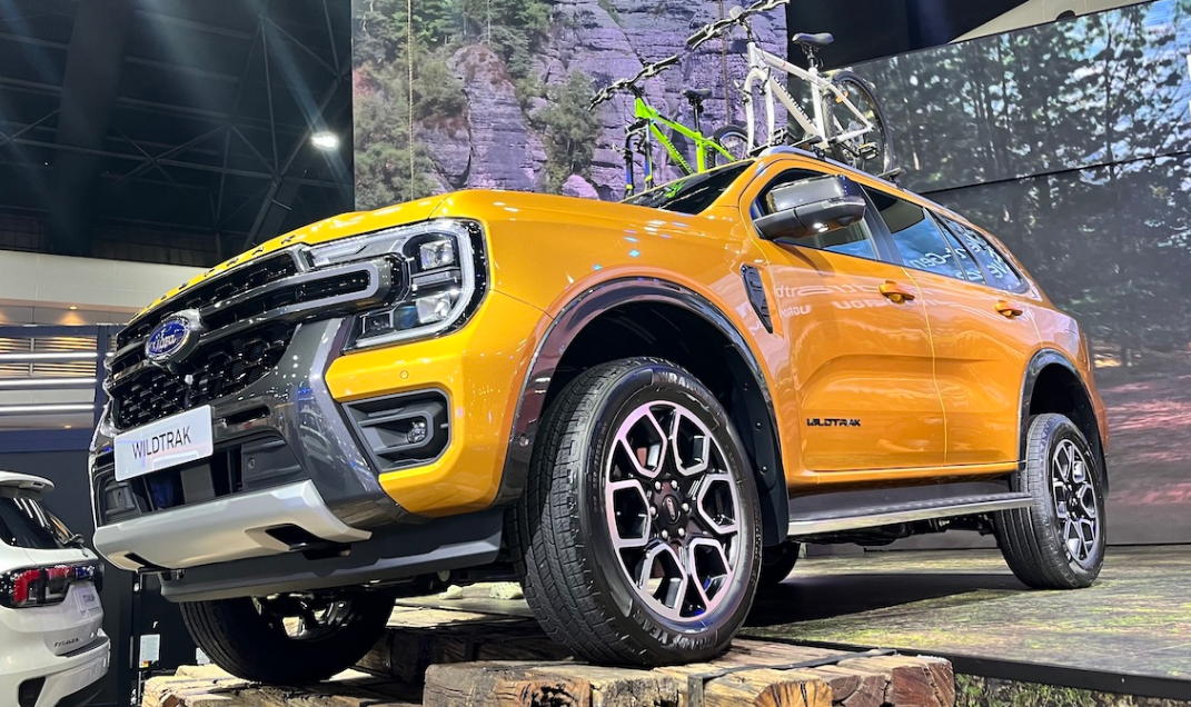 2025 Ford Everest in the Philippines: Unveiling the Power and Luxury