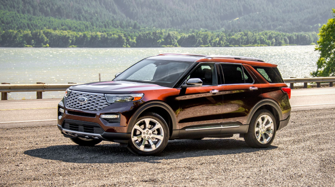 2025 Ford Explorer SUV: A Sneak Peek into Exciting Updates