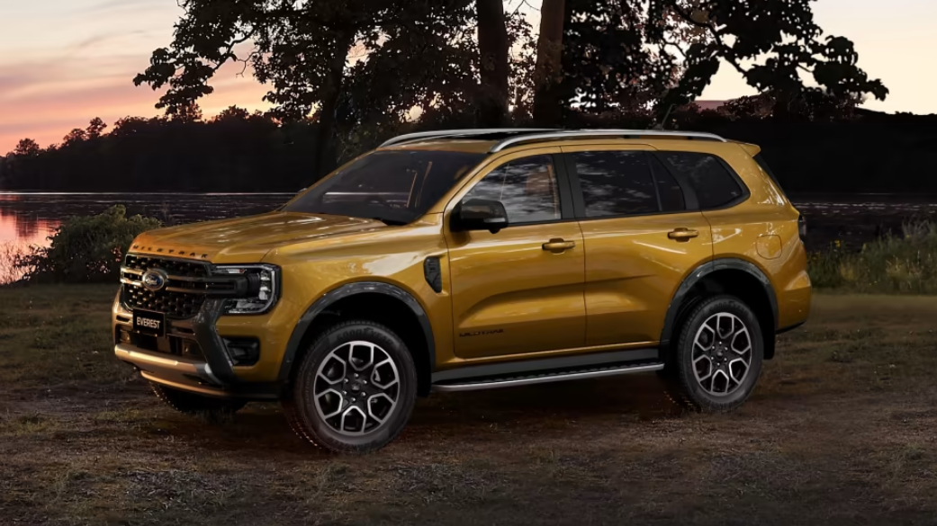 2025 Ford Everest in Canada: A Perfect Blend of Power and Adventure