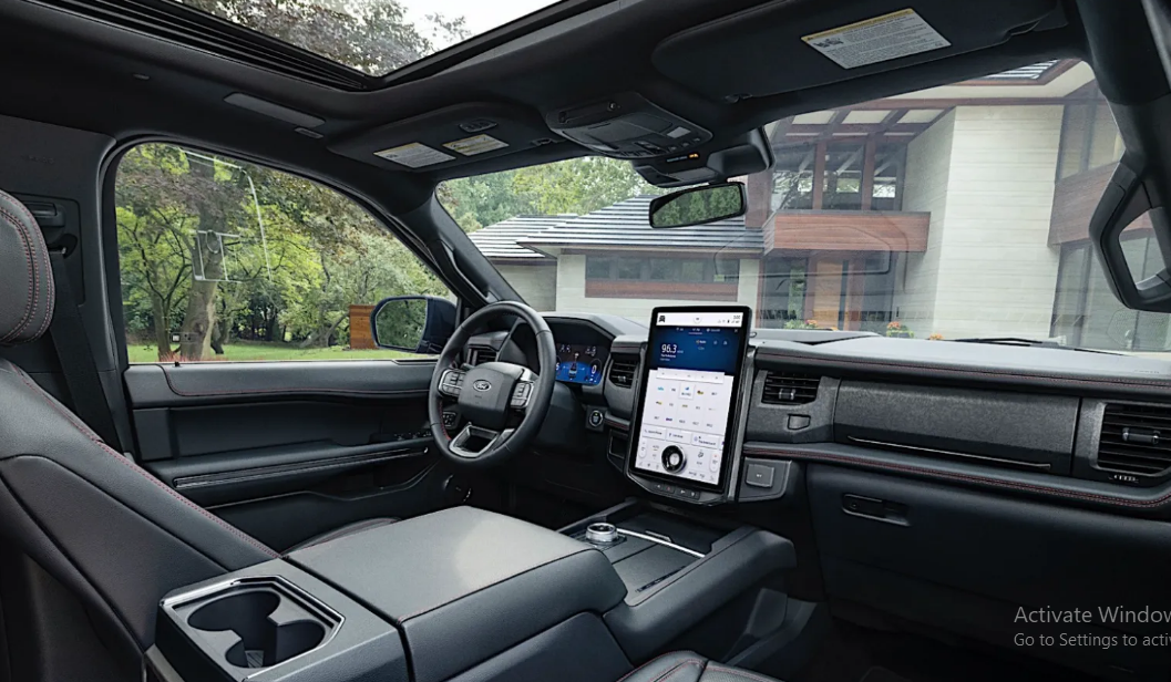 2025 Ford Expedition USA Interior