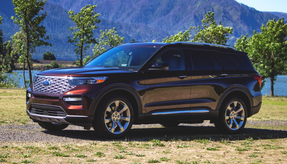 2025 Ford Explorer ST – Color, Redesign, Release Date