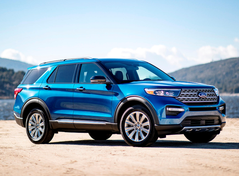 2025 All-New Ford Explorer – Color, Redesign, Release Date