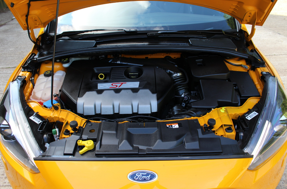 2025 Ford Focus Engine