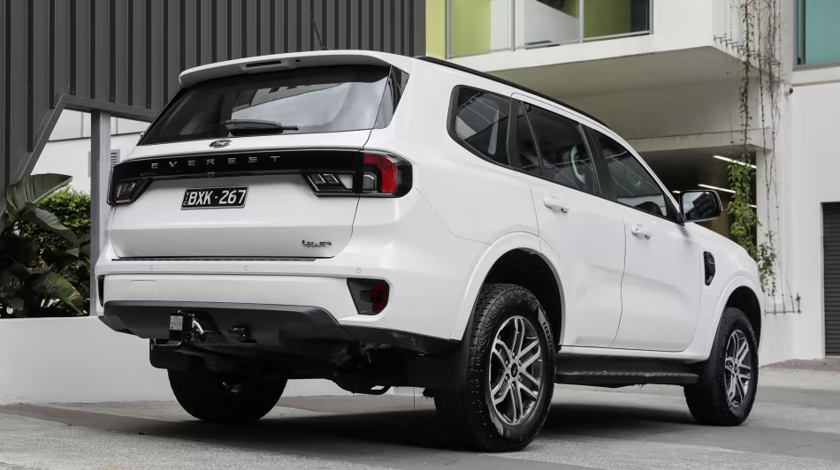 All-New 2026 Ford Everest Review: A Bold Step Forward in the SUV World