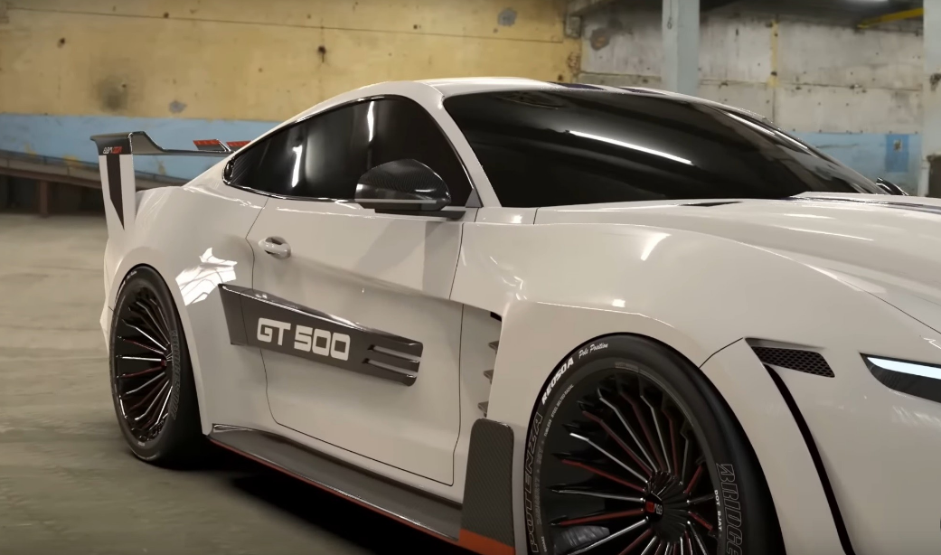 All-New 2026 Ford Mustang GT500 USA – Release, Specs, and Price